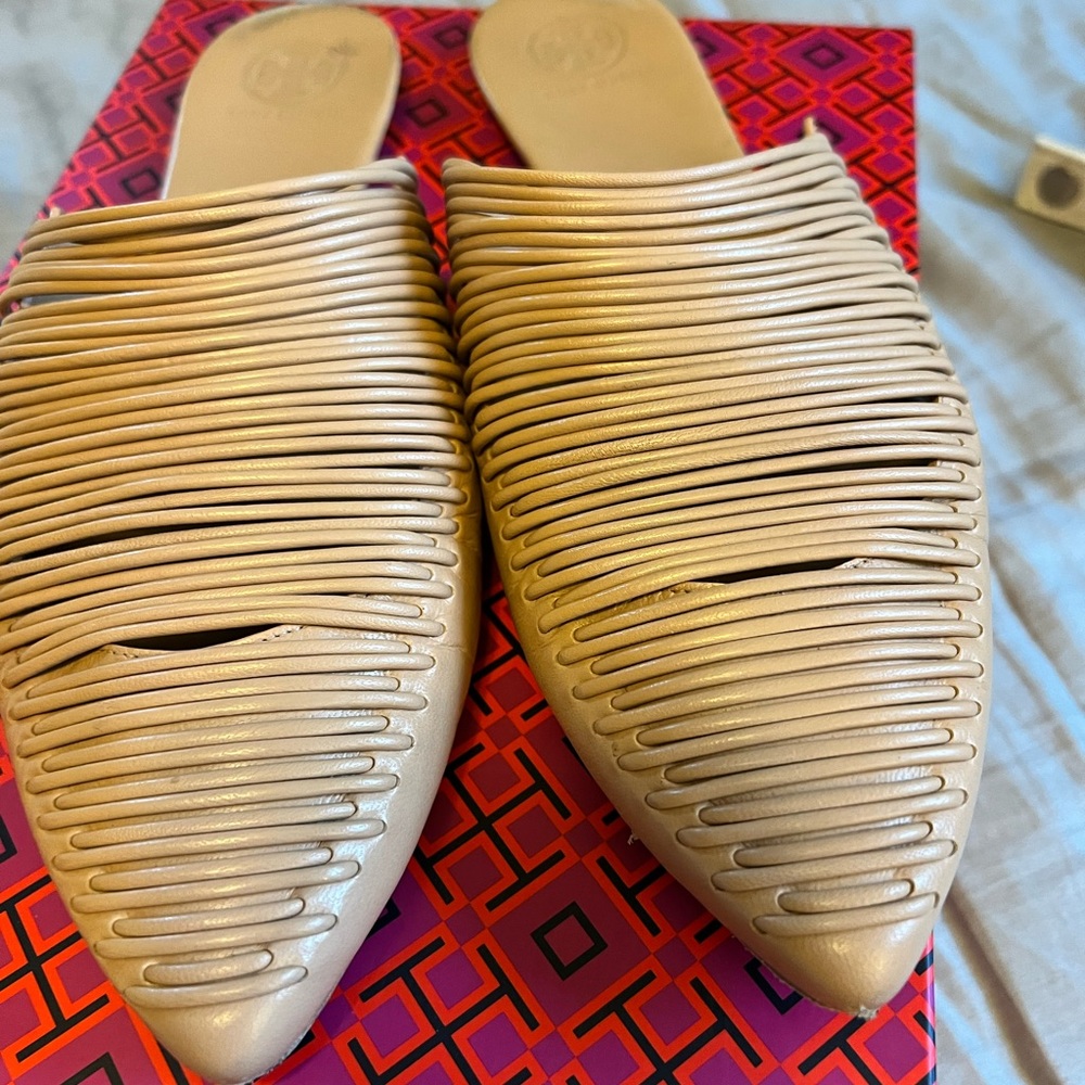 Tory Burch Sienna flat mules slide